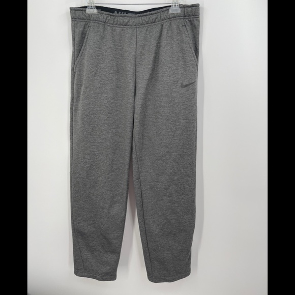 Nike Dri-Fit Pants Men’s Fleece Lined Sweat Pants Swoosh XL - Picture 1 of 7